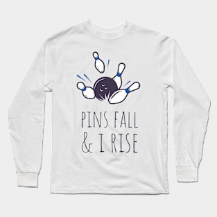 pins fall & rise Long Sleeve T-Shirt